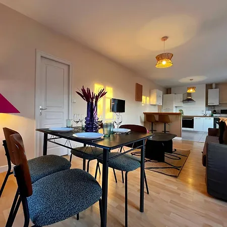 Apartment Le Nova - Check In H24 - Wifi Lyon
